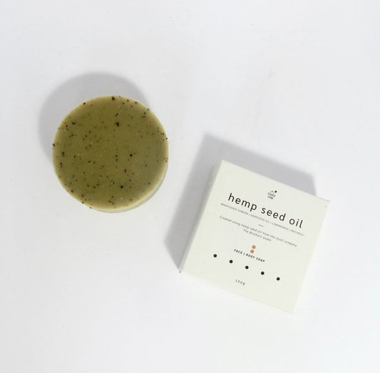 Hemp Seed Oil Face/Body Soap - Studio Star