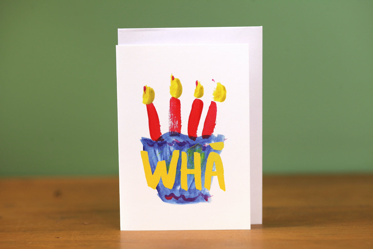 Tahi, Rua, Toru, Whā, Rima - Rā Whānau / Birthday Card