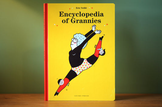 Encyclopedia of Grannies by Éric Veillé