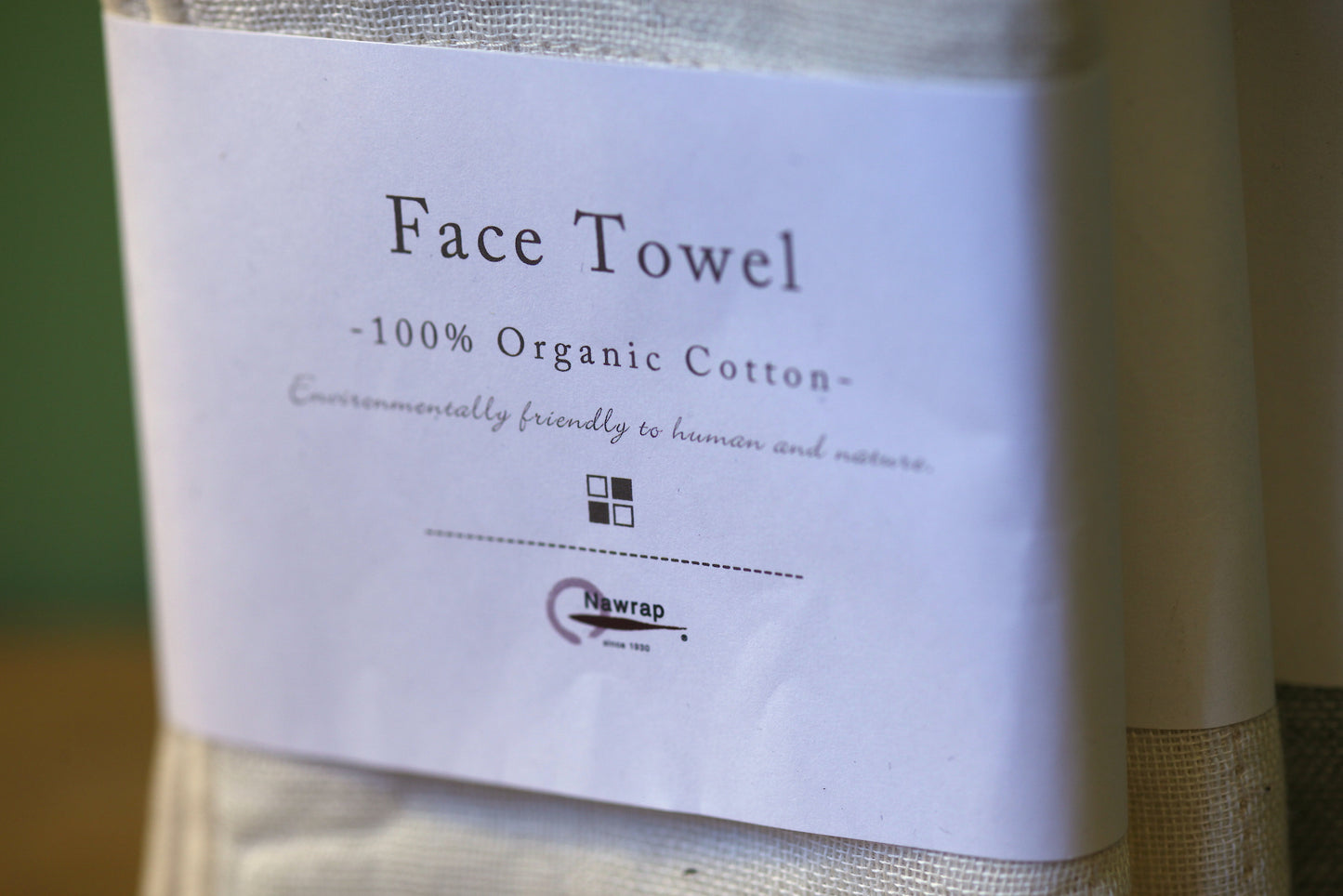 Nawrap Organic Face Towel