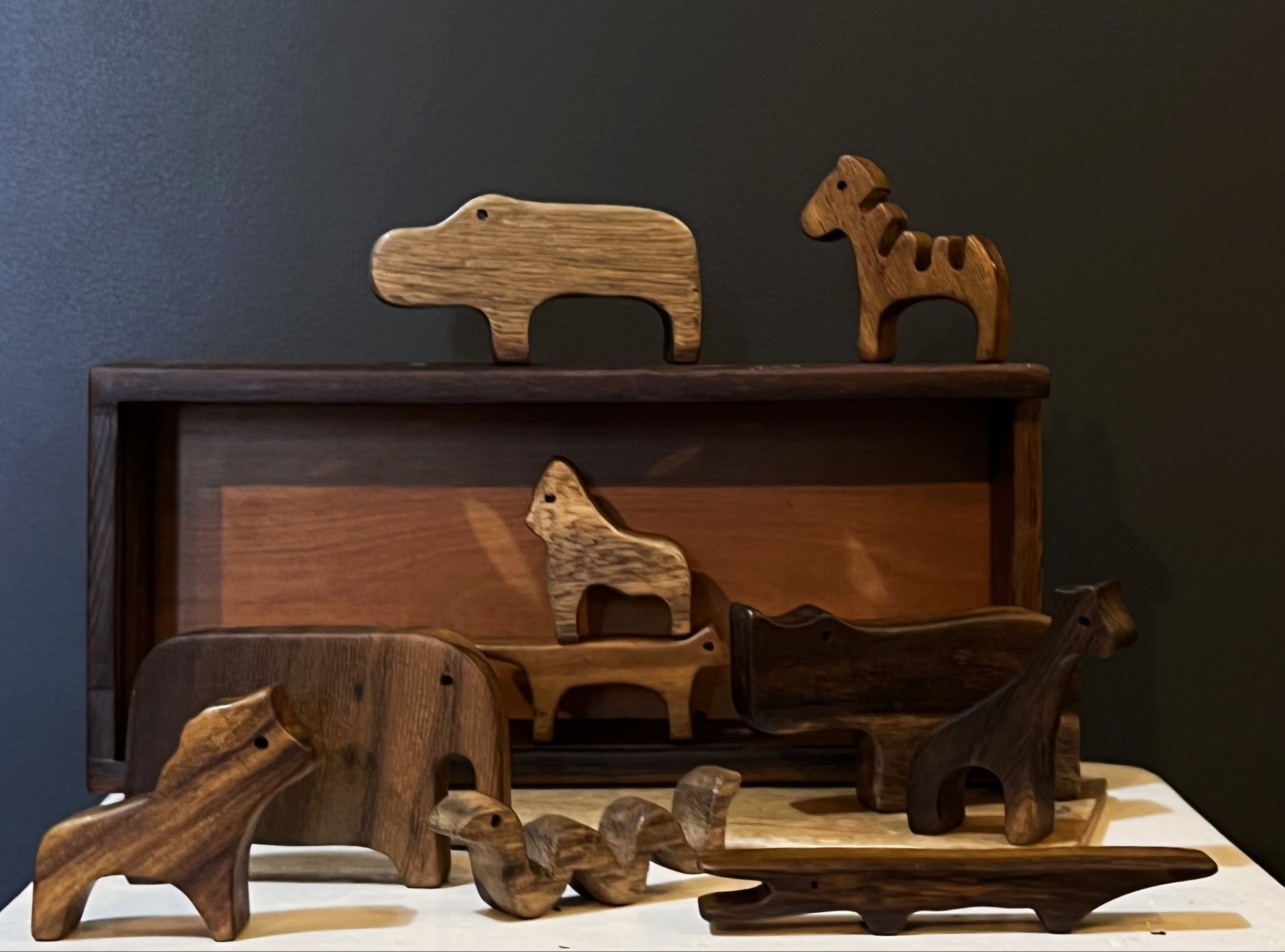 Wooden Animal Set