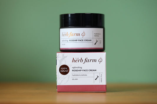 The Herb Farm Rosehip Face Cream