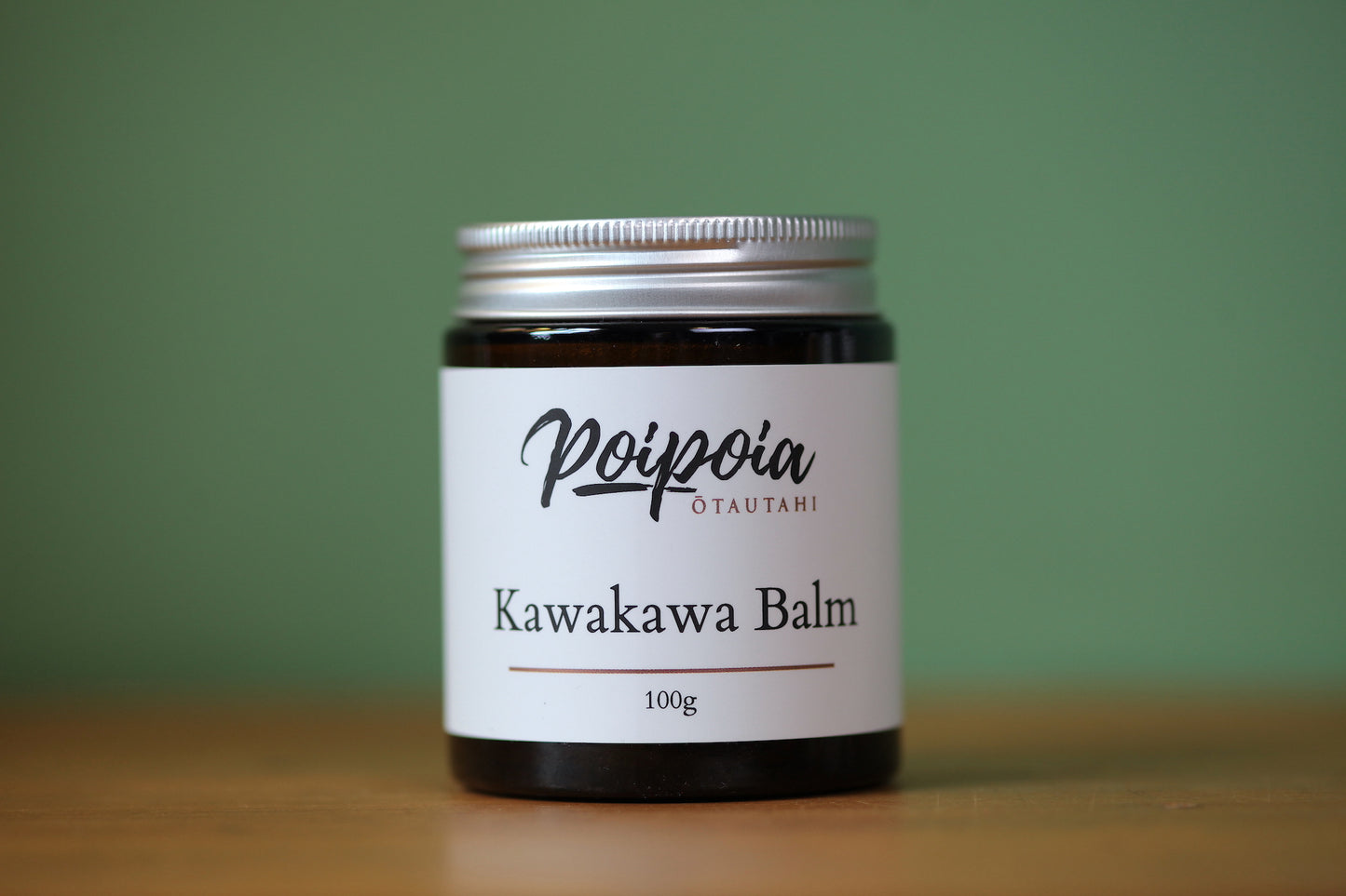 Poipoia Ōtautahi Kawakawa Balm