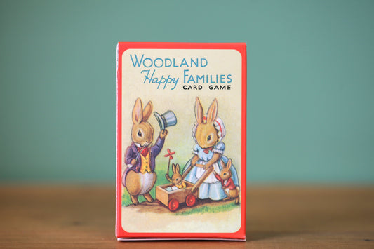 Woodland Happy Families Game
