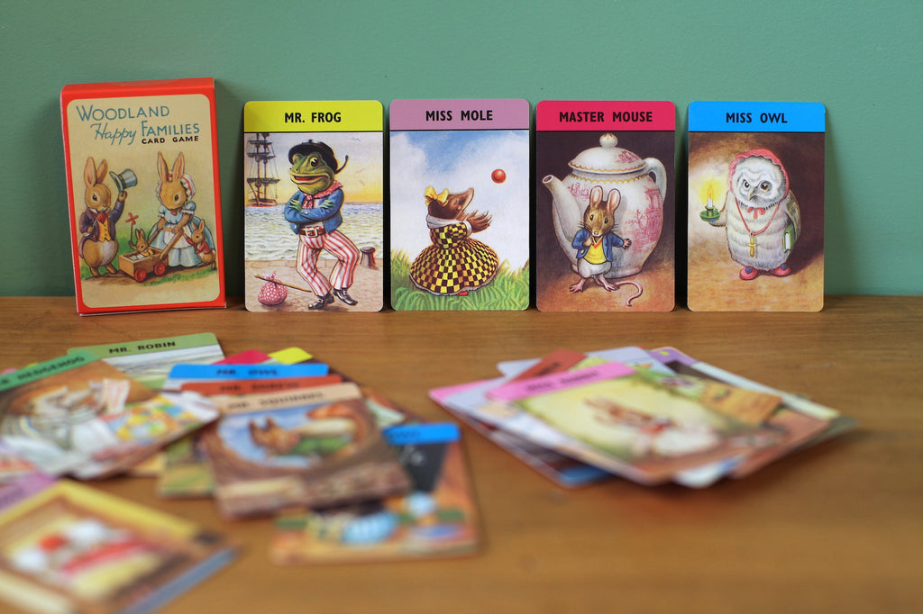 Woodland Happy Families Game