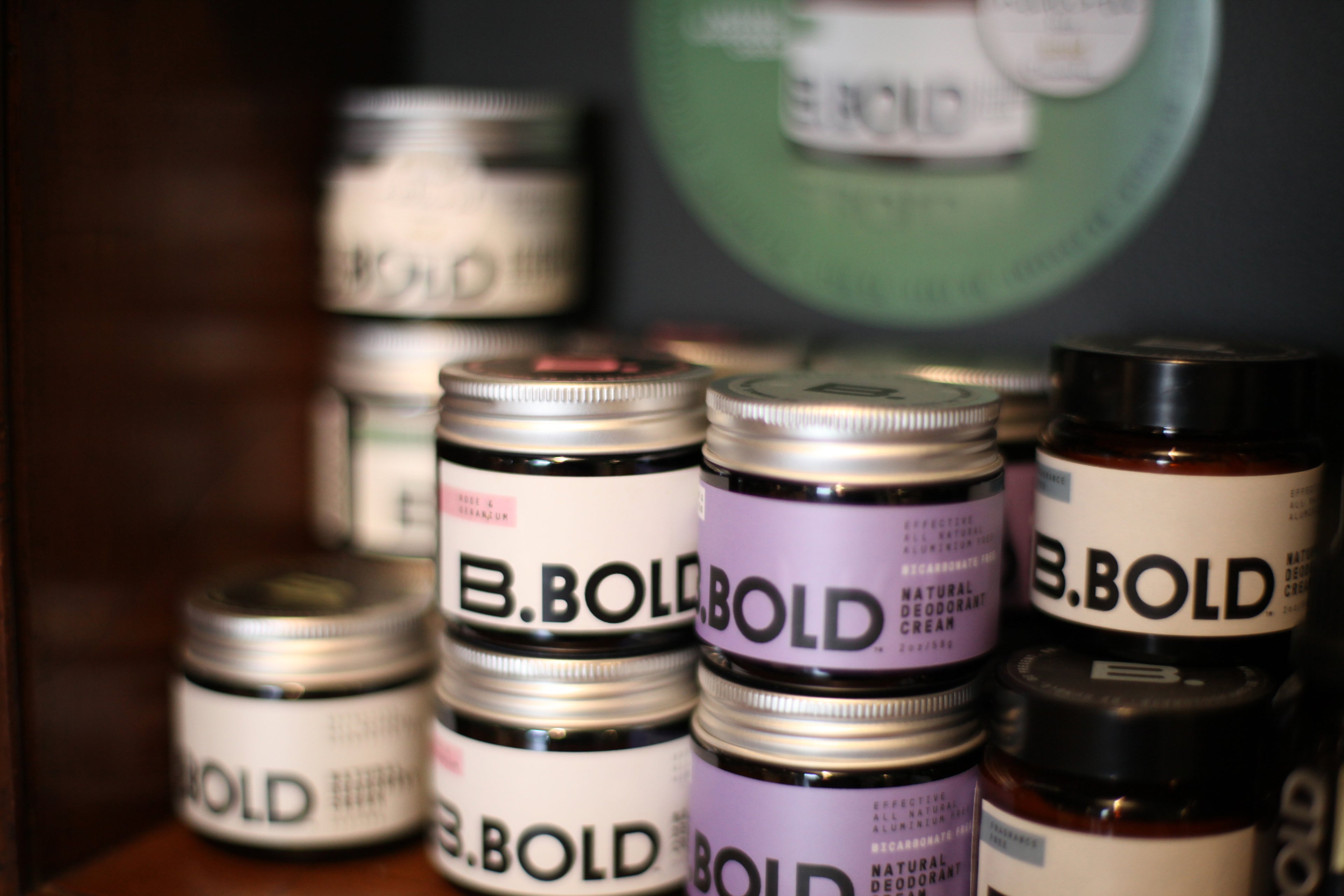 B.BOLD Deodorant