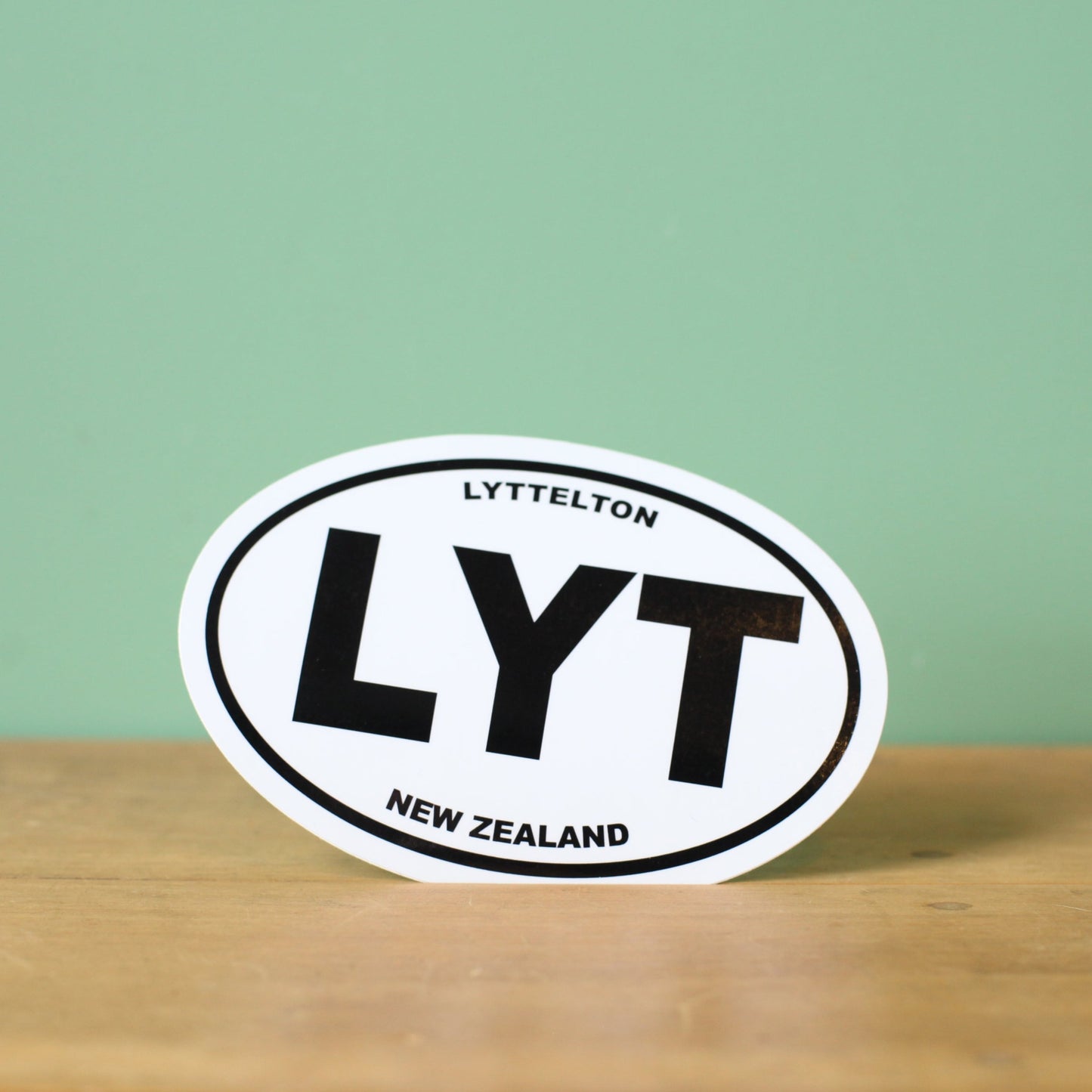Lyttelton Car Sticker