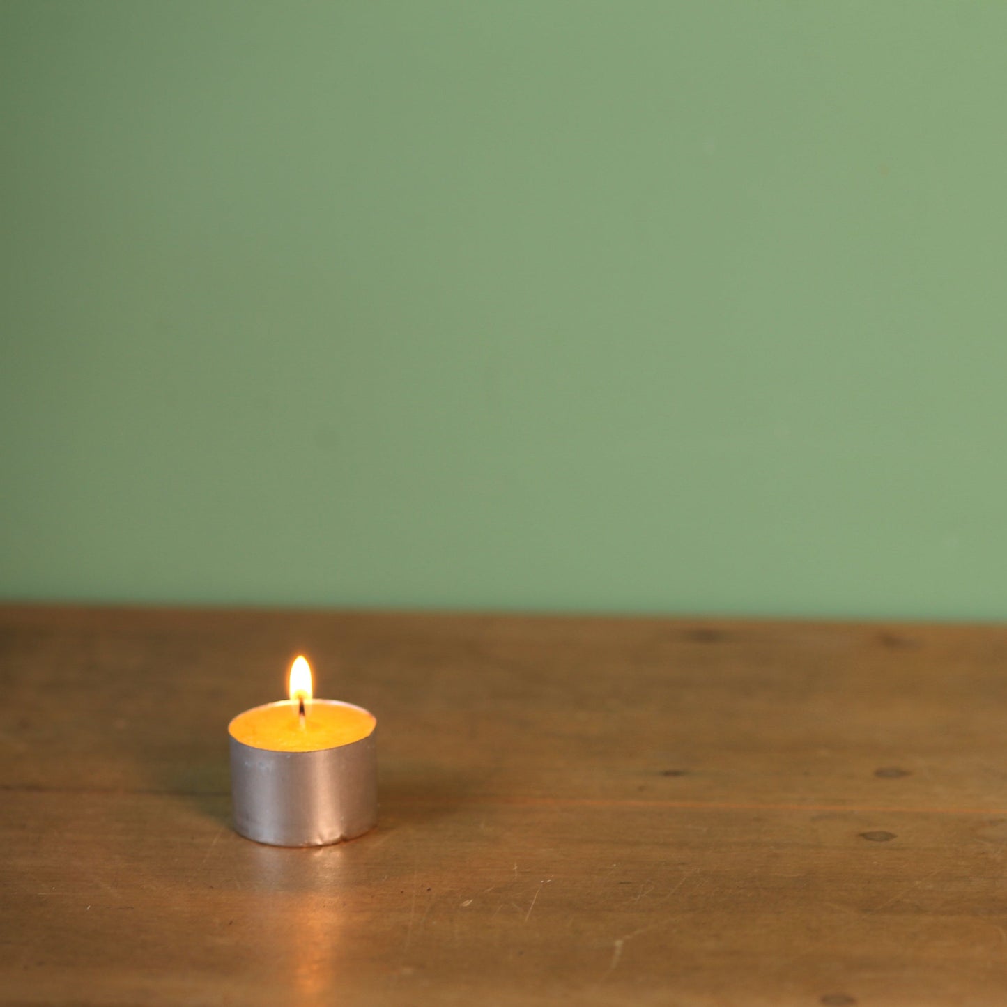 Beeswax Tea Light Candle