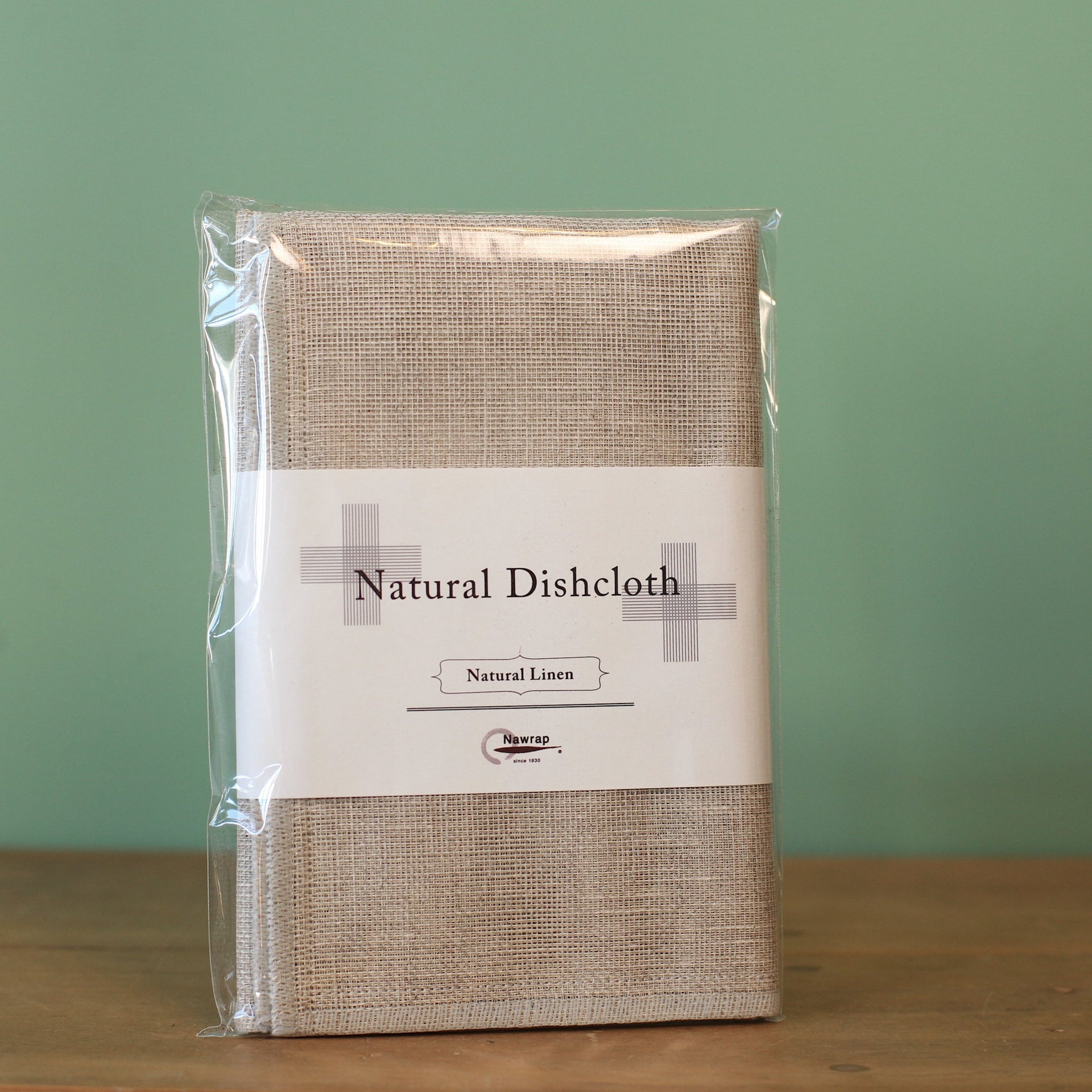 NAWRAP Natural Dishcloth Linen exclusive at