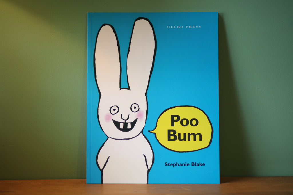 Poo Bum by Stephanie Blake