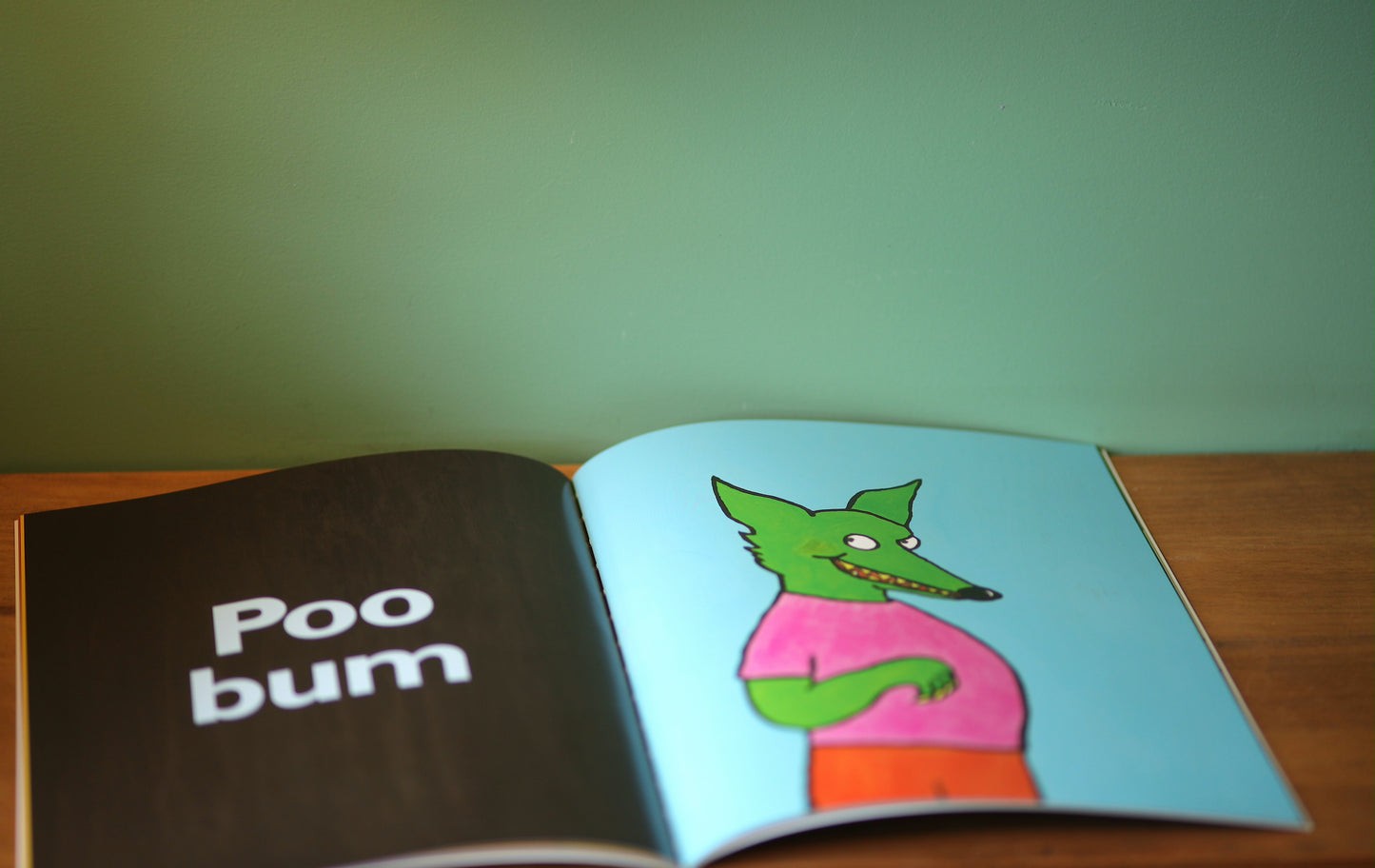Poo Bum by Stephanie Blake