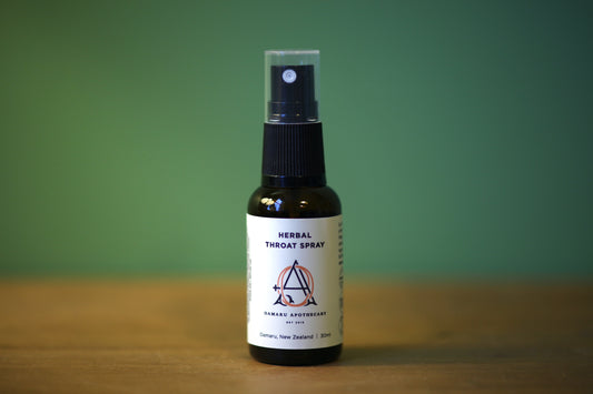 Herbal Throat Spray - Oamaru Apothecary