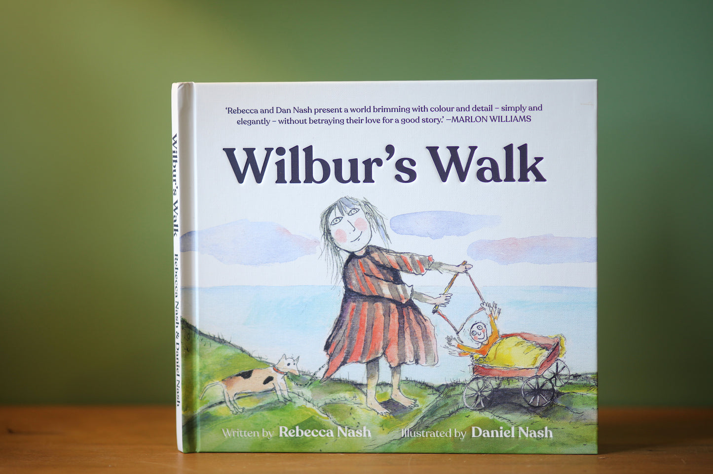Wilbur’s Walk by Rebecca Nash