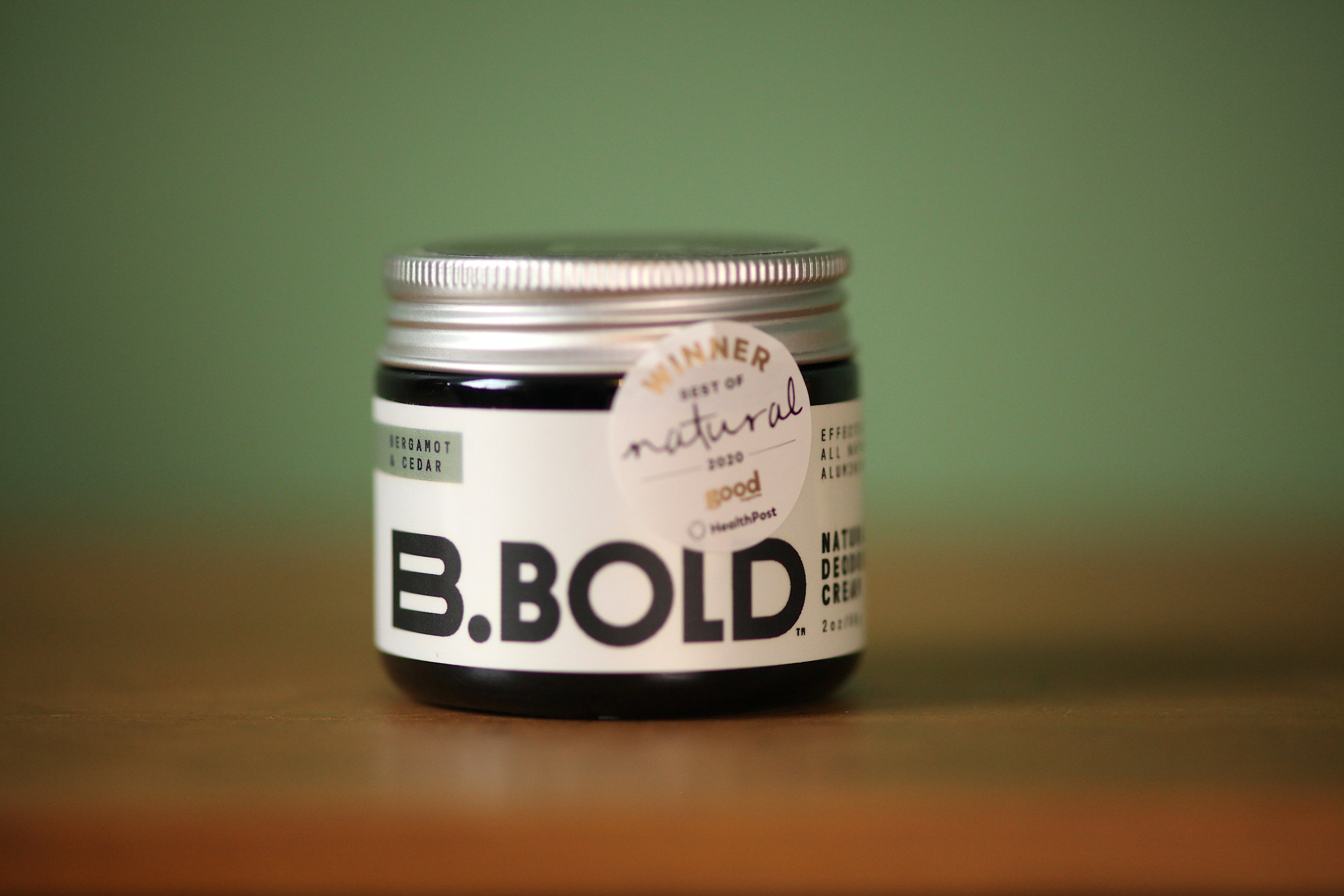 B.BOLD Deodorant