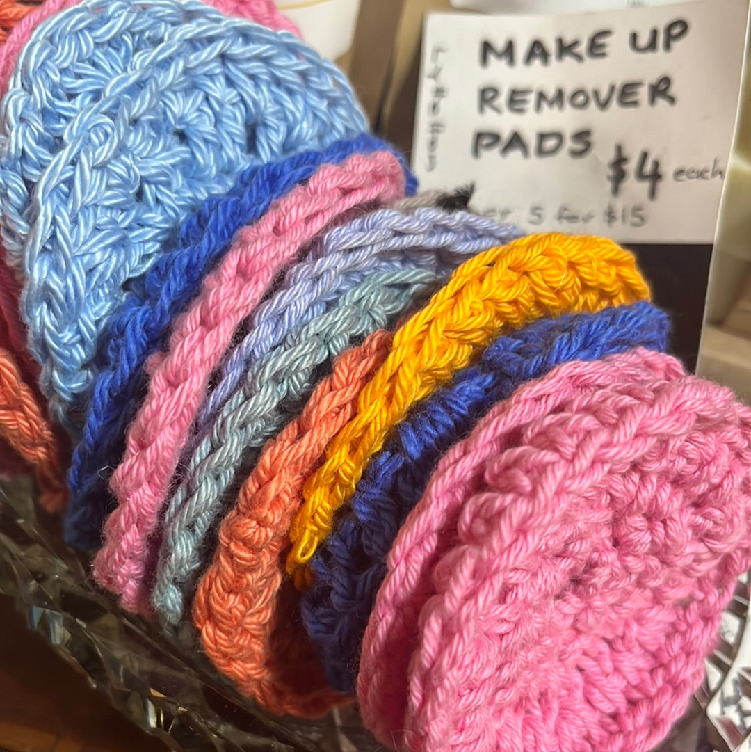 PL pat - make up remover pad