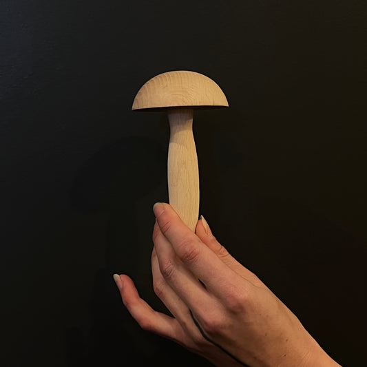 Wooden Darning Mushroom